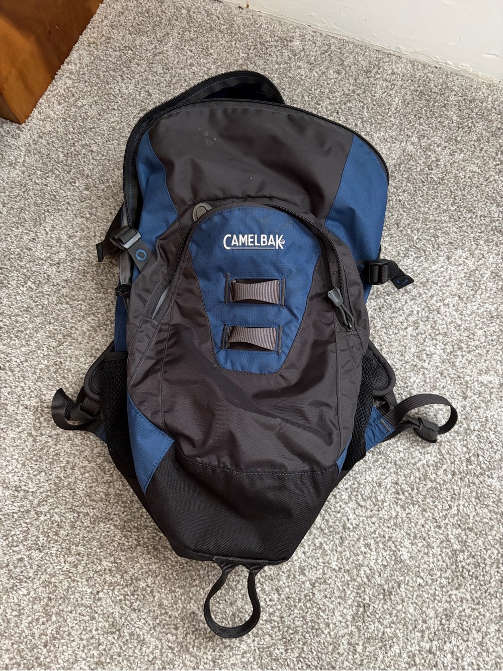 CamelBak Black and Blue Hydration Backpack Pack